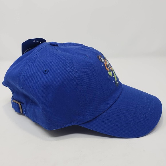 Life Is Good Jammin Jake Snowboard Blue Baseball Cap Hat Embroidered Adjustable - Picture 4 of 7